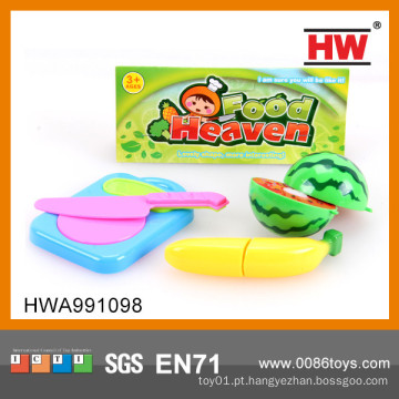 Hot Sale plástico jogo de corte de frutas de plástico brinquedo